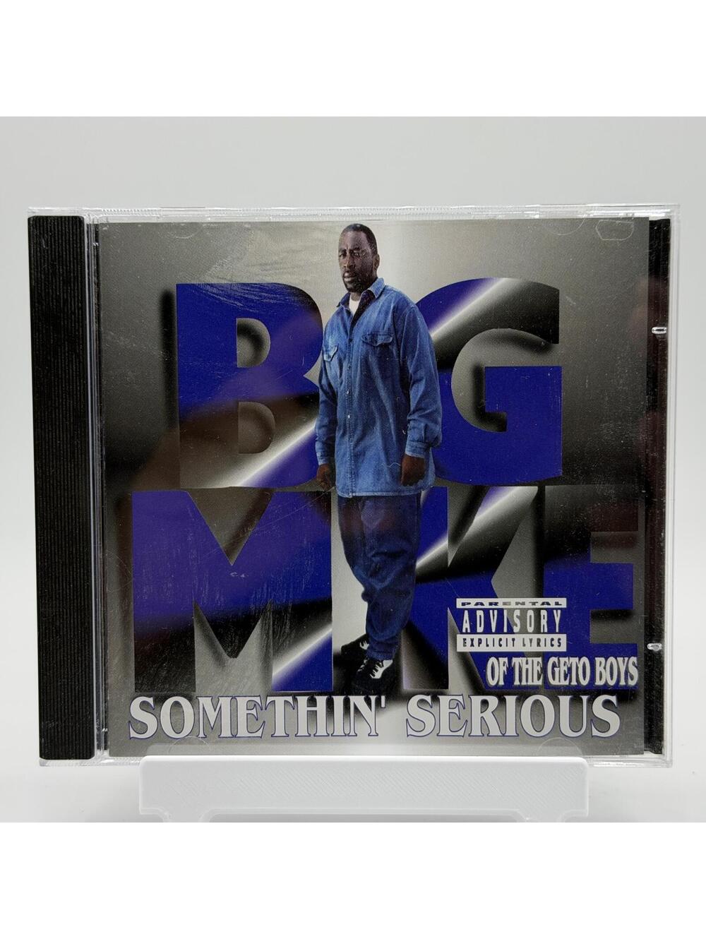 Big Mike - Somethin' Serious (1994) - Audio CD - Hip Hop